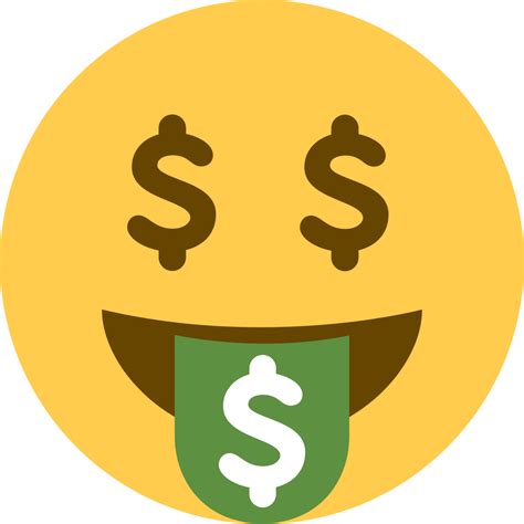 Money Mouth Face Emoji Rich Emoji