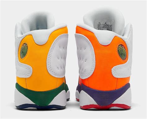 Jordan Brand Delivers A Colorful What The Jordan 13 For The Kids