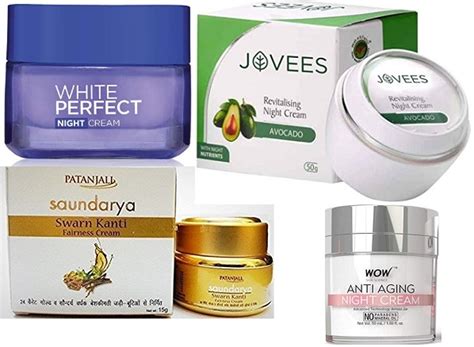 Top Best Skin Whitening Night Creams In India Reviews
