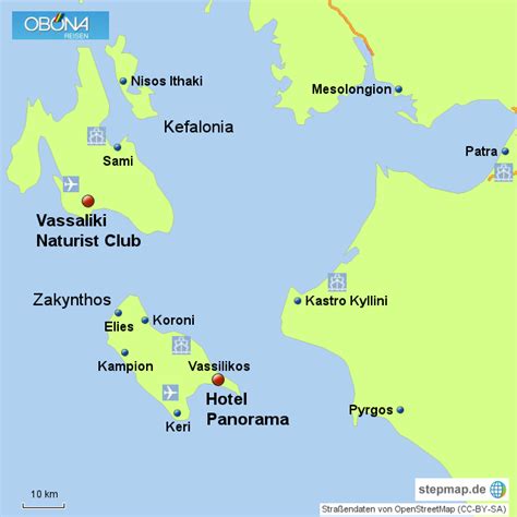 fkk urlaub vassaliki naturist club von oboena landkarte für griechenland