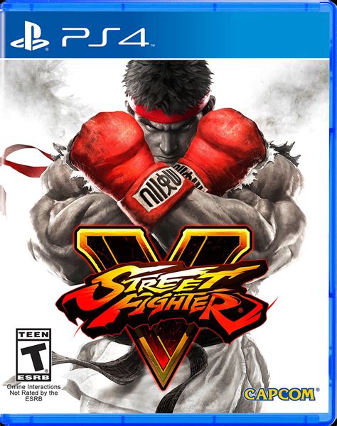 Street Fighter V Playstation 4 Playstation 4 Gamestop