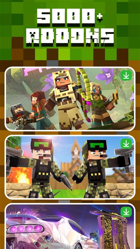 Mods Skins For Minecraft Pe Para Iphone Download