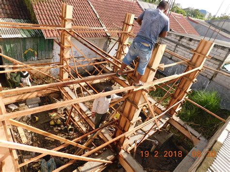 Ukuran Besi Untuk Tiang Rumah 3 Lantai Proses Pengerjaan Pondasi Dan Images