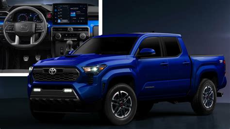 2024 Toyota Tacoma Is The Swiss Army Knife Of Pickups Offers Hybrid