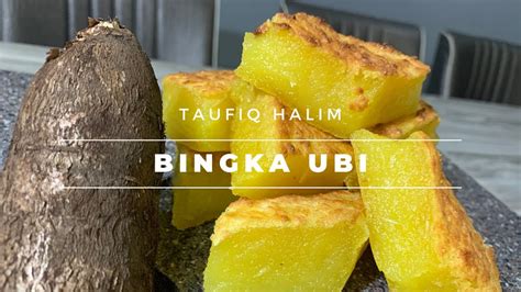 Kueh bingka ubi with gula melaka palm sugar. Resepi Bingka Ubi - YouTube