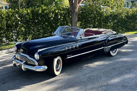1949 Buick Roadmaster Convertible For Sale On Bat Auctions Sold For