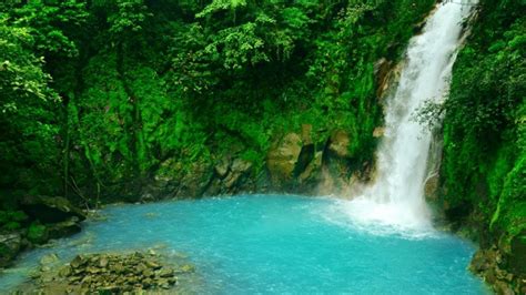 Blue River And Waterfall Tour Best Waterfall Tours In Costa Rica