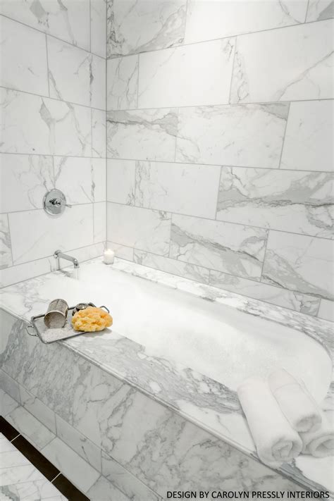 Marble Bathroom With Bathtub Decoomo Marble Bathroom Designs
