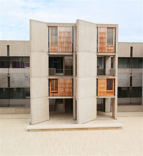 The Architects Eye Highlighting Louis Kahns Salk Institute In La Jolla