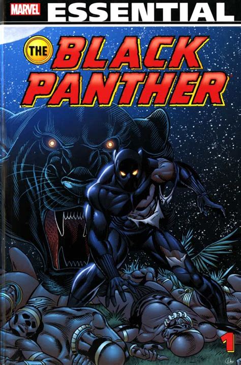 Essential Black Panther Vol 1 Essential Showcase