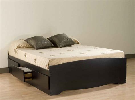 Platform beds are great for saving on space or for adding extra storage. Platform Beds With Storage Underneath