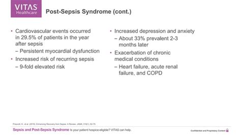 Sepsis And Post Sepsis Syndrome