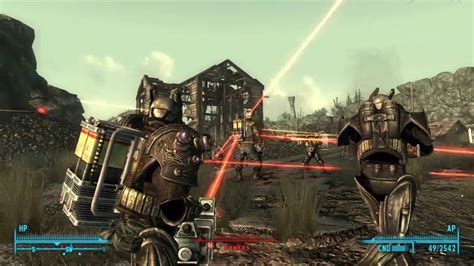 Fallout 3 Enclave Commander Mod Fawkes Fights 30 Enclave Soldiers