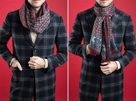 How to tie mens scarf. 10 Ways To Tie a Scarf - He Spoke Style