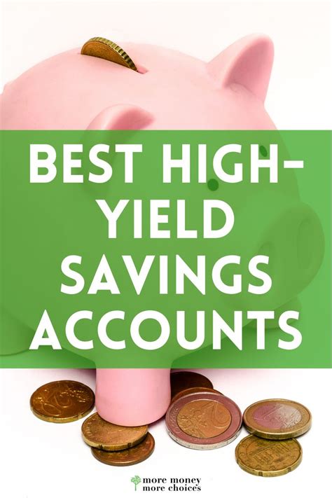 Best High Yield Savings Accounts In 2021 High Yield Savings Account