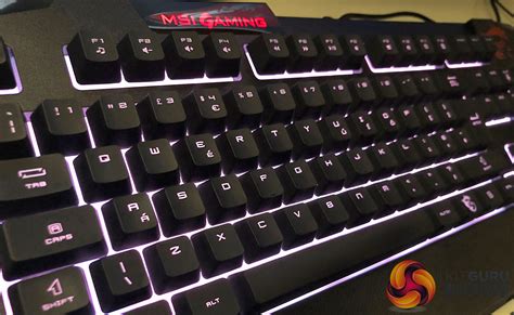 Msi Vigor Gk40 Rgb Gaming Keyboard Review Kitguru Part 3