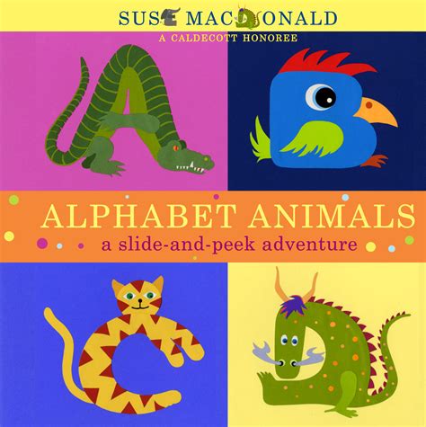 Alphabet Animals Book By Suse Macdonald Official Publisher Page