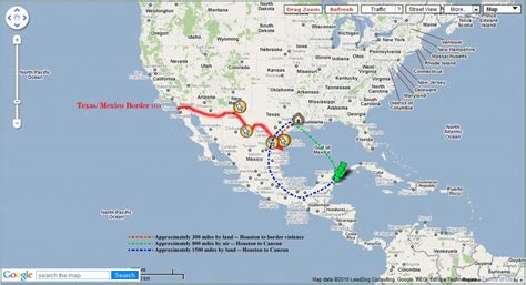 Map Of Texas Mexico Border Towns Secretmuseum