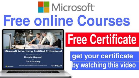 Take free and affordable online courses and online university courses from moocs and ocws. Microsoft Free Online Courses with Certificate ...