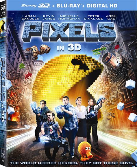 Blu Ray Review ‘pixels In 3d Own It Today On 3d Blu Ray Blu Ray