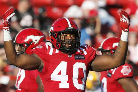 Opinion Calgary Stampeders Dl Shawn Lemon Should Win Cfl Most Outstanding Defensive Player