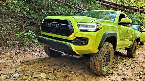 Hitting The Trails In A 2022 Toyota 4runner Trd Pro And 2022 Toyota