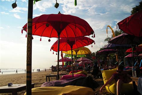 Legian Beach Surf Your Turf On One Of Balis Best Beaches