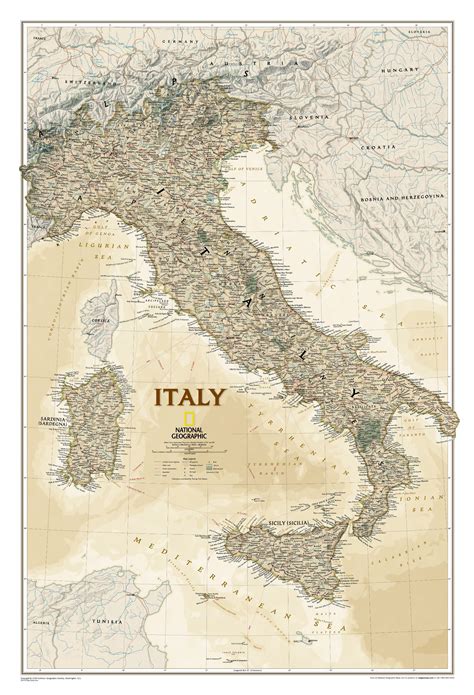 The most famous member of young italy was the revolutionary and general giuseppe garibaldi, renowned for his extremely loyal followers. Map of Italy for the wall | National Geographic