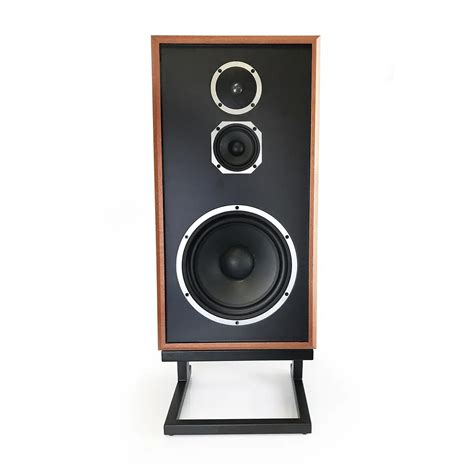 Klh Model 5 Speakers Pair Vinyl Sound