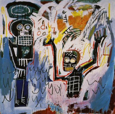 Jean Michel Basquiat Paintings Gallery In Chronological Order