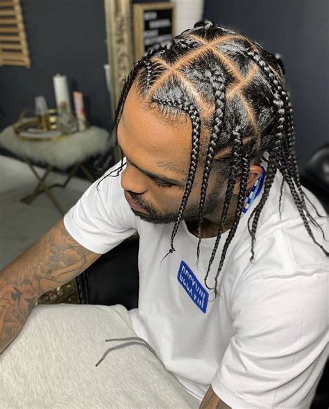 Pin By ⚓d💎amond Princ👑ss⚓ On Dave East Cornrow Hairstyles For Men