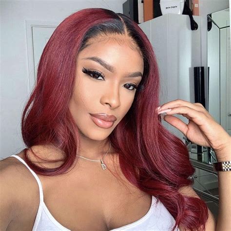 Burgundy Wigs Archives Yh Fashion Hair