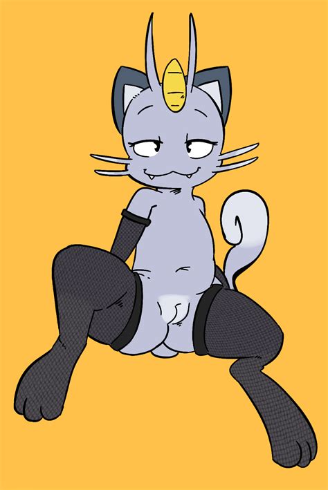 Rule 34 1girls 3 A Cat Is Fine Too Alolan Form Alolan Meowth Alternate Form Clothing Fangs