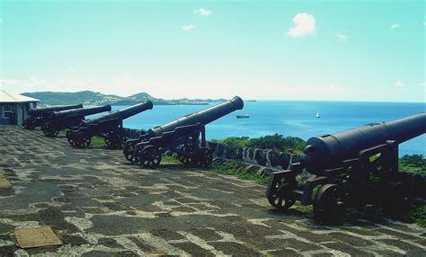 The History Of Fort George St Georges Grenada