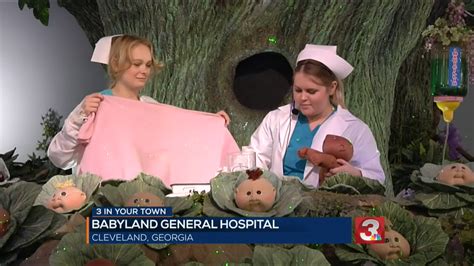 Babyland General Hospital The Birthplace Of The Cabbage Patch Kids