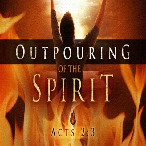Stream The Outpouring Of The Holy Spirit By Coulee Community Church Listen Online For Free On