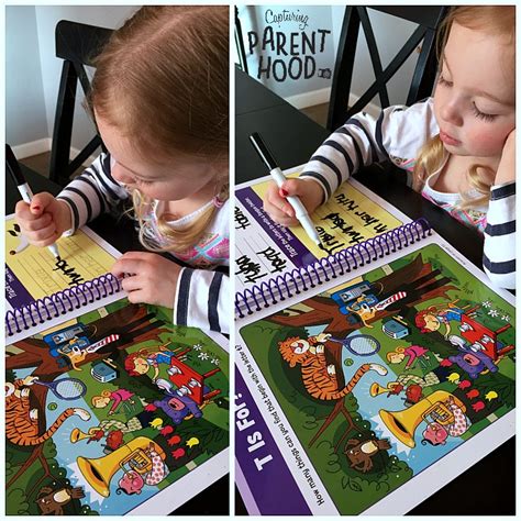 Dry Erase Activity Books For Preschoolers Capturing Parenthood