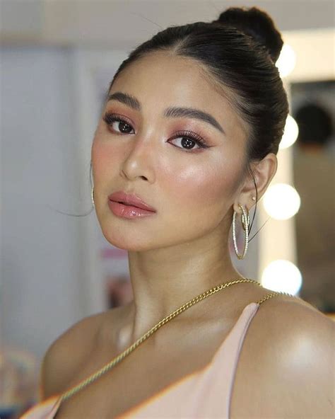 nadine lustre official on instagram “fearless nadine for pondsph event today makeup by