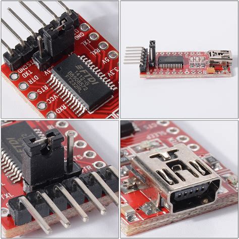 xcsource ft232rl 3 3v 5 5v ftdi usb to ttl serial adapter module arduino mini port te203 buy