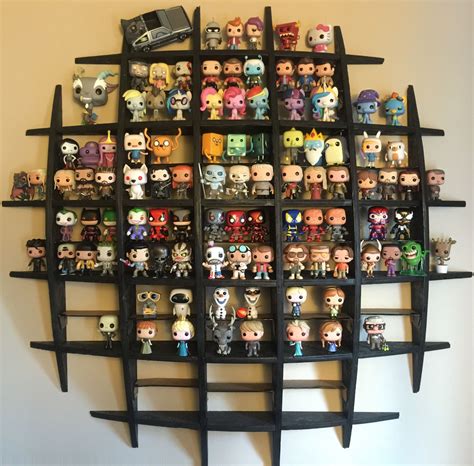 Love This Collection Also The Perfect Shelf Funko Pop Shelves Funko