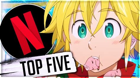 Top 5 Best Anime Originals On Netflix In 2022 Youtube