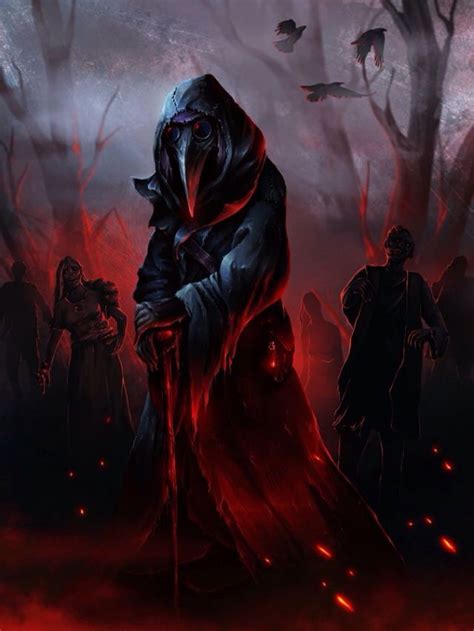 If Assassin Creed When To Hell Plague Doctor Fantasy Magic Dark