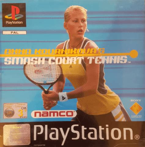 Anna Kournikovas Smash Court Tennis Rerelease Sony Playstation