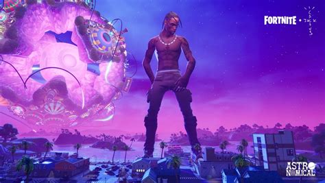Fortnites Travis Scott Astronomical Event Concludes With Record Numbers