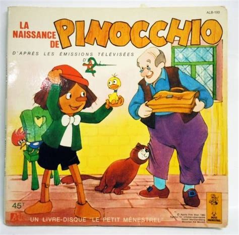 / ˈ b æ b ɑːr /, us: Pinocchio (Série TV) - Livre-Disque 45T - Disques dès / Le ...