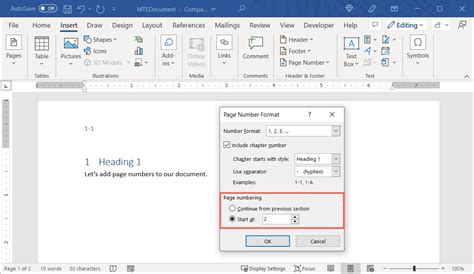 How To Add And Format Page Numbers In Microsoft Word Fix Type