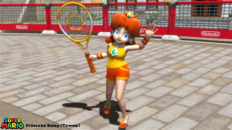 Mmd Model Princess Daisy Tennis Download By Sab64 On Deviantart