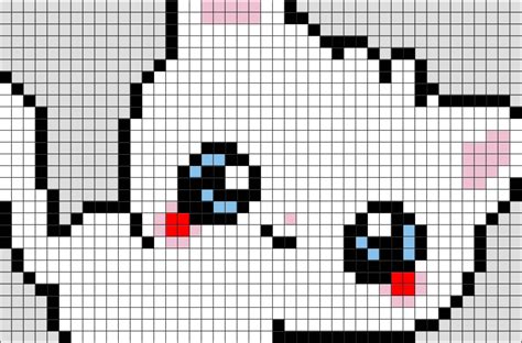 Kitty Pixel Art Brik