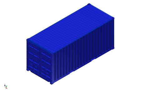 Iso Container Cad Drawing Pasawhere