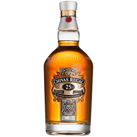 Buy Chivas Regal 25 Year Old Scotch Whisky At